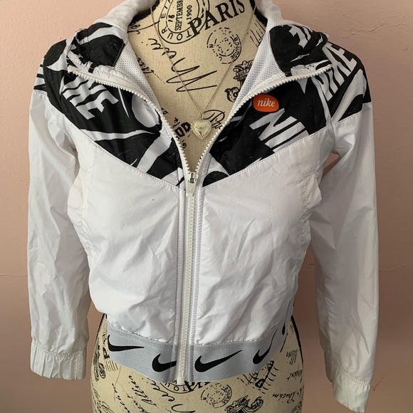 little girl nike windbreaker